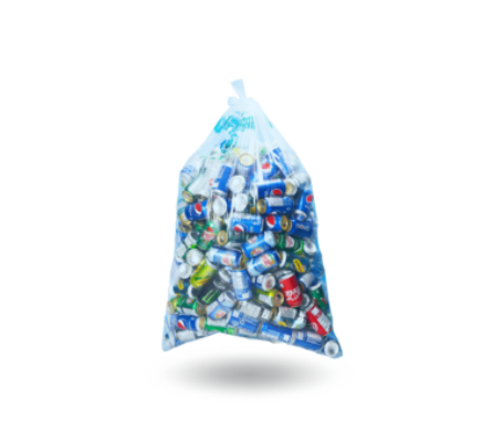 Sacs transparent de 120 Litres (vendu en paquet de 20 sacs.) spécialement conçu pour les grande boites Coroplast