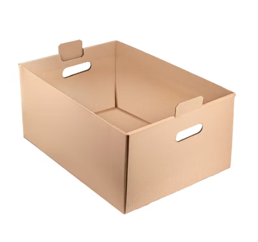 Boite de carton pour transport de bouteilles en verre (Paquet de 10)